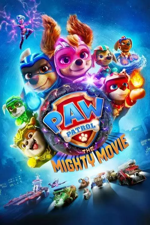 Watch PAW Patrol The Mighty Movie (2023) Online Free, Full Movies on